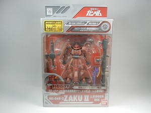Msia Dengeki Hobby Limited Ms 06r 2p Eliot Lem Use Zaku Figure Bandai Ebay