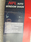 Philadelphia Eagles Franklin NFL Car Truck SUV Window Shade New in Box (NIB) — photo 5