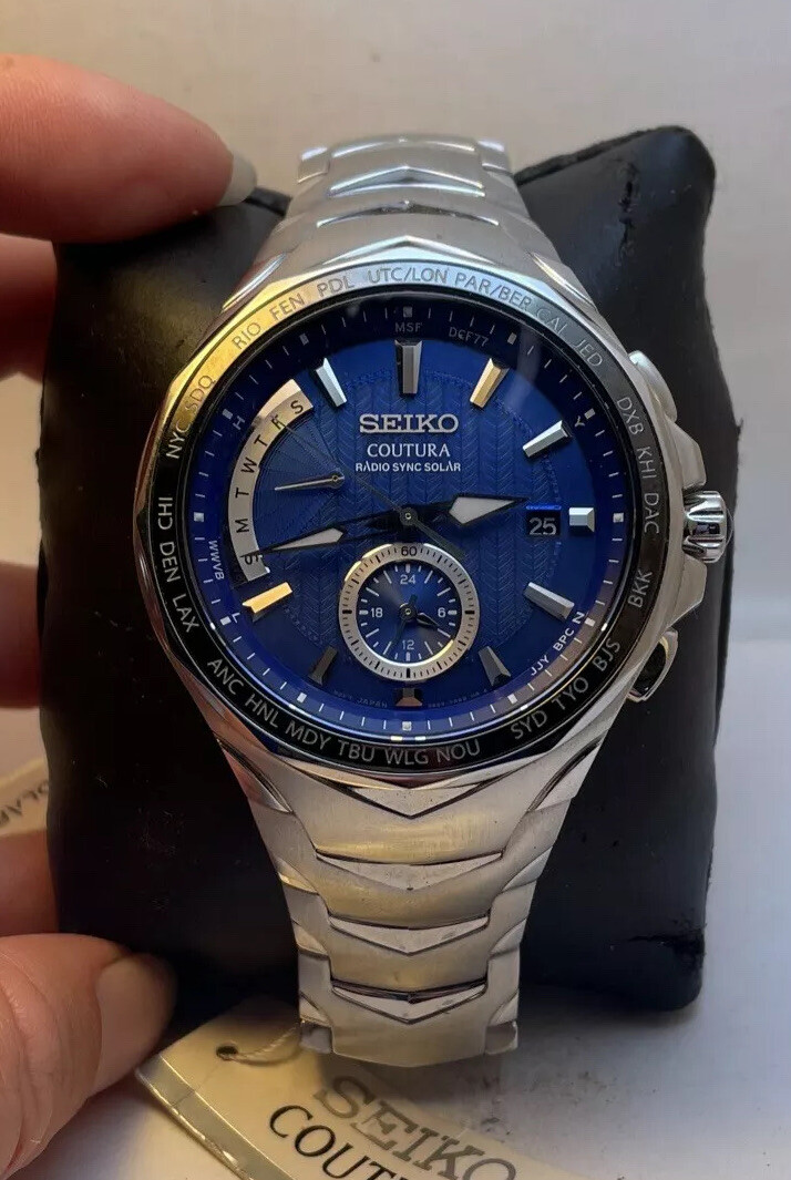 Seiko Coutura Blue Men's Watch - SSG019 