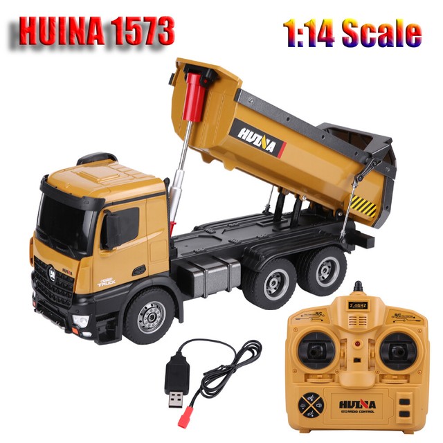 remote control truck crane