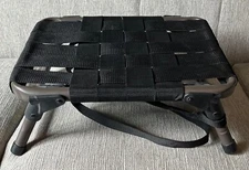 Folding Turkey Stool Heavy Duty Woven Seat with Carrying Strap