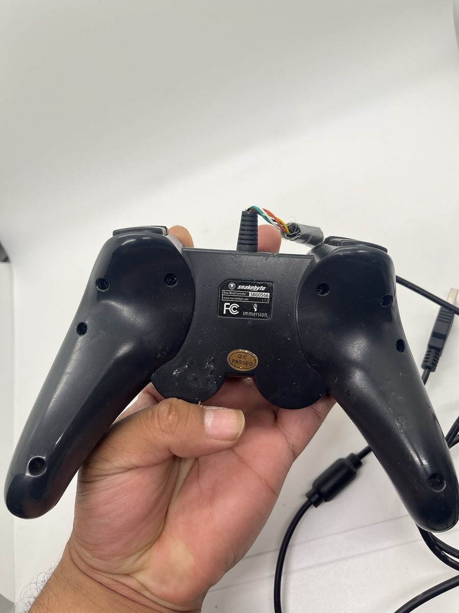 Snakebyte SB00566 PS3 Wired PS3 Controller - Untested | eBay