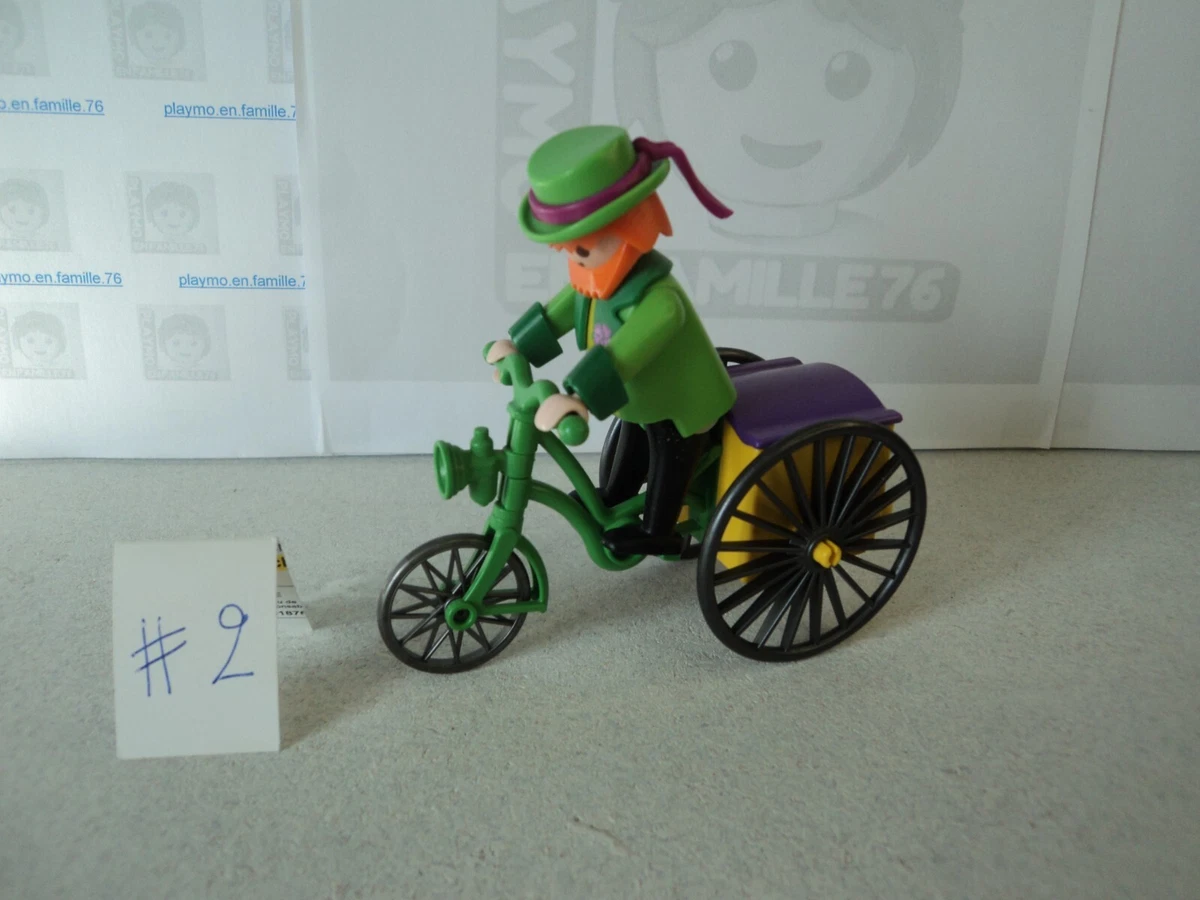 PLAYMOBIL 5405 GÉNÉRAL et attaché 1900 Belle époque 1990 complet (- 2