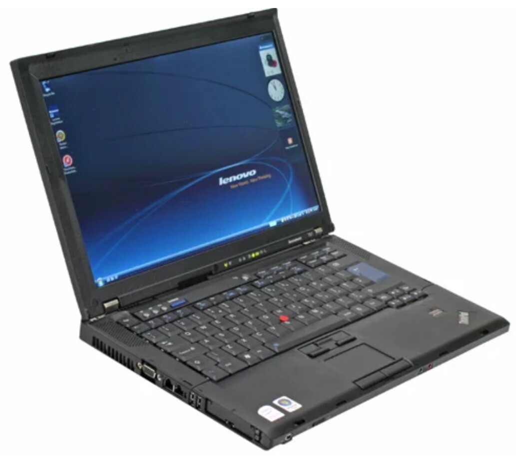 Windowsノート本体 Lenovo ThinkPad X61 Core2 WinXP Pro SP3 Windows
