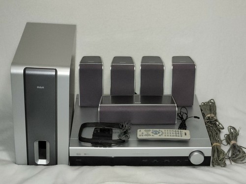 RCA RT2380 Complete Home Theater System 