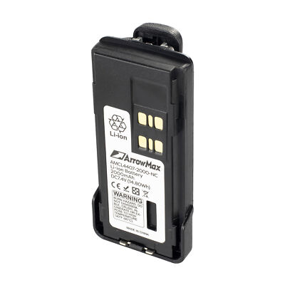 ArrowMax AMCL4407-2000-D Battery for Motorola XPR7350 XPR7380 XPR3300 XiRP8600