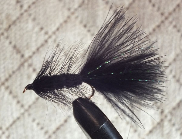 Woolly Bugger Black 1 Dozen Assorted Sizes 8, 10, 12 F781A | eBay