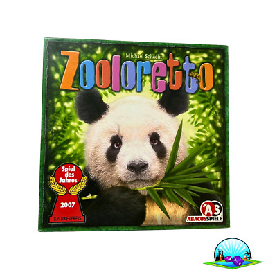 Zooloretto - tierisches Spiel des Jahres- Abacus Spiele - Vollständig