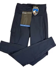 NWT Women’s Kuhl XS Inkwell Navy Toasty Transcendr 29” Leggings