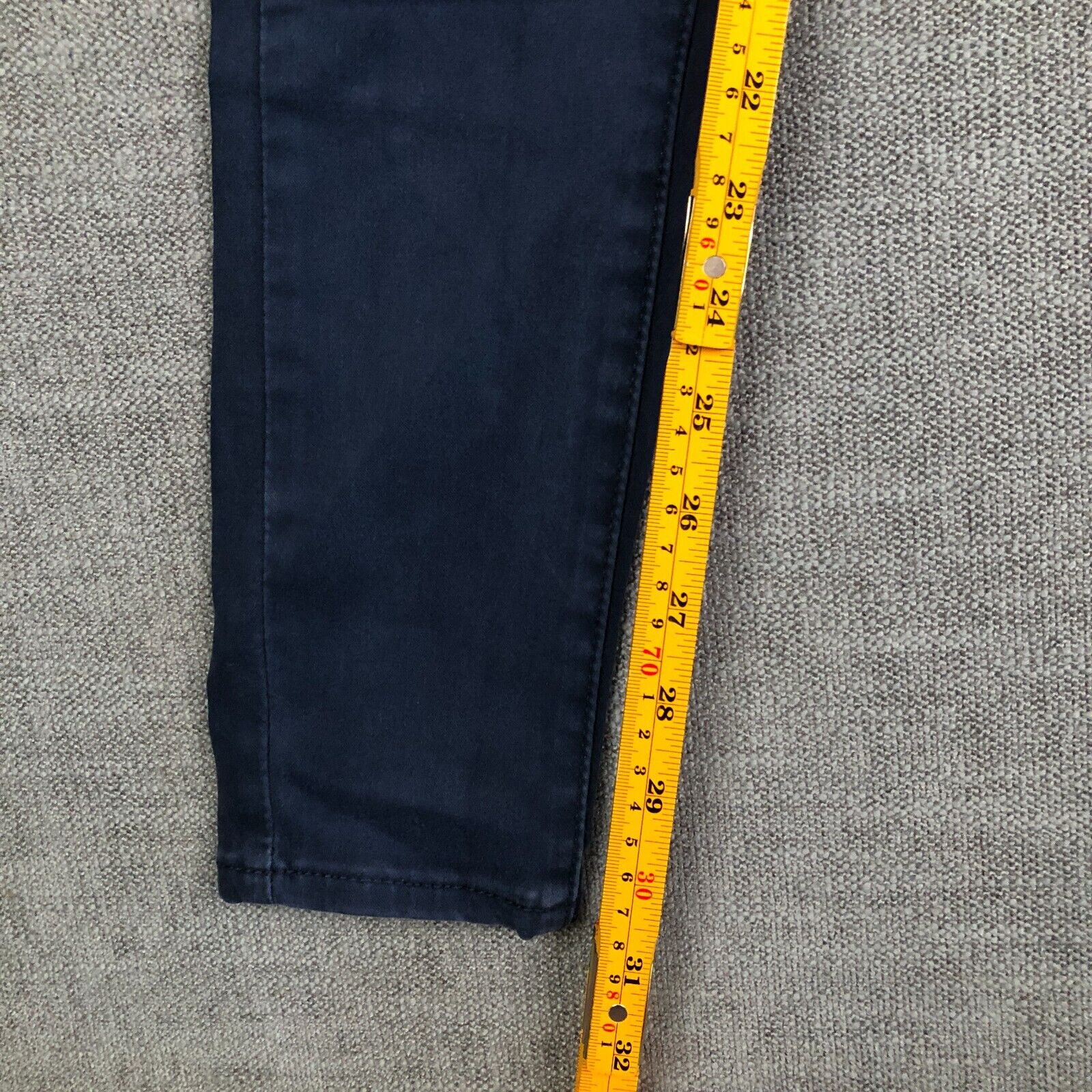 Levi's Jeans Womens 25 Blue 710 Super Skinny Jegg… - image 3