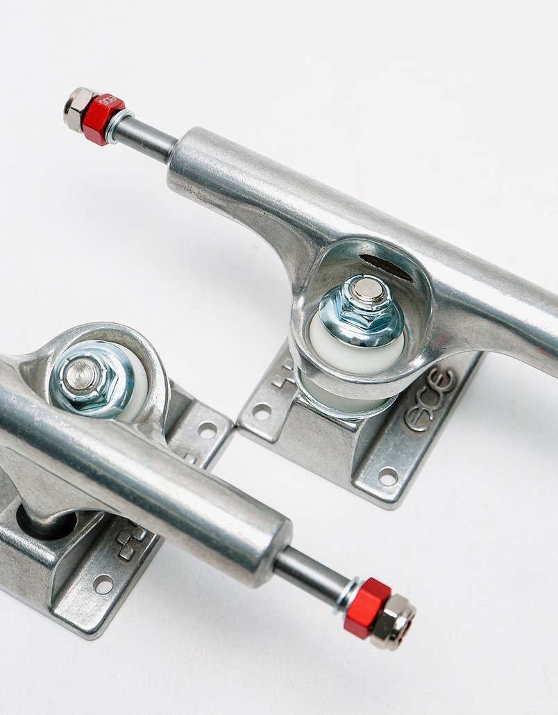 ACE Skateboard Trucks AF1 44 Raw Polished Silver (8.25" Axles) eBay