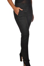 Dondup - Jeans-Pants-slim fit - Woman - Black - 5601610C191531