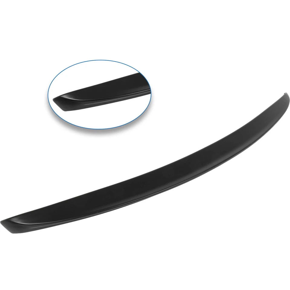 Fits 07-13 Mercedes Benz W221 S550 S600 S65 S63 Trunk Spoiler Wing Foto 4 de 4