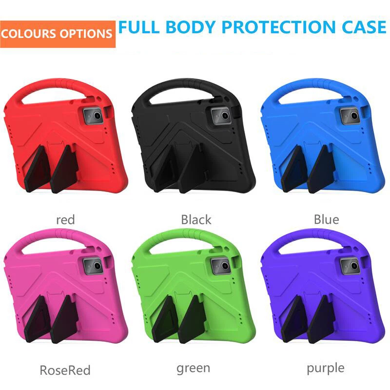 Kid Case Shockproof Lenovo Tab M11 M10 3rd Plus M9 M8 E10 EVA Cover Stand Rugged - Image 2 of 4