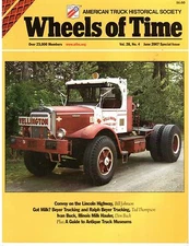 Cole’s Express, F-Model MACK FJS FJ Wellington, Milk Hauling Truck