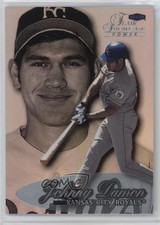 1999 Flair Showcase Row 3 Johnny Damon #132 12zm