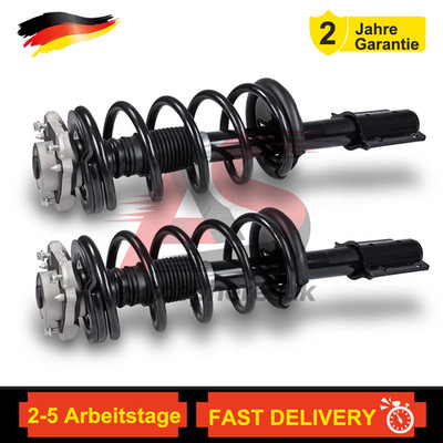 2x Complete Front Shock Absorber Strut Set for Fiat Ducato 244 18Q / Camper 02-