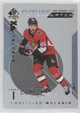 2018 SP Authentic Spectrum FX Future Watch Level 1 Bounty Christian Wolanin 2o7