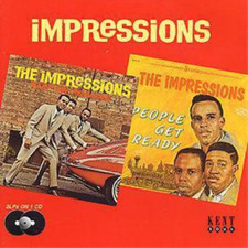 Impressions Keep On Pushing/People Get Ready CD Album UK IMPORT 