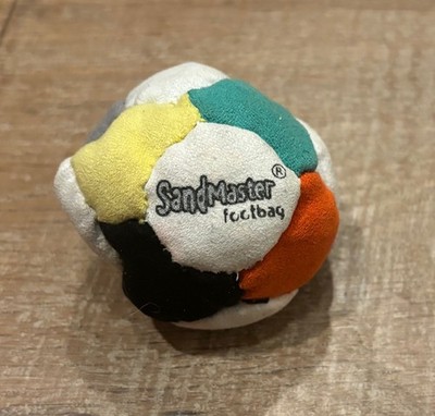 SANDMASTER HACKY SACK FOOTBAG BRAND NEW SIMILAR TO DIRTBAG