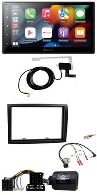 Pioneer Lenkrad USB Bluetooth DAB 2DIN Autoradio für Citroen Jumper Peugeot Boxe
