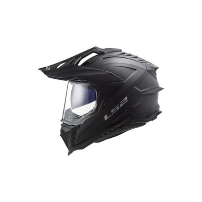 LS2 Helm Explorer Schwarz Matt Gr. Xl