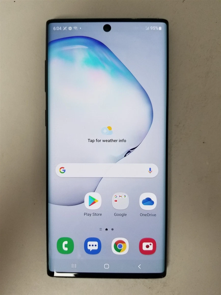 Las mejores ofertas en Samsung Galaxy Note 10 256GB | eBay