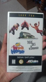 Space Jam Sega Saturn Manual Only - NO GAME!