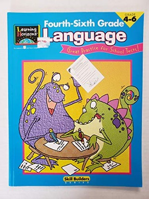 Language: Grade 4-5-6 - VERY GOOD