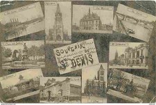 Carte Postale Ancienne - 93 - Saint Denis - Souvenir de Saint Denis - Multivues