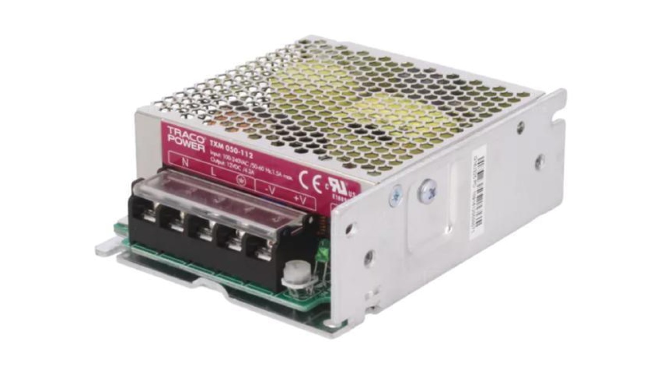 Switching power supply, for installation, modular TXM 050-112