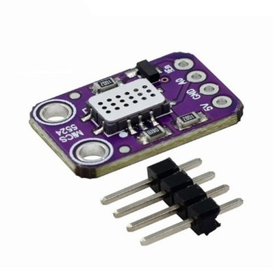 Dense Multiple Gas Transducer Component Similar Digital Output Low Power