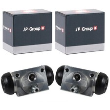 2X JP GROUP RADBREMSZYLINDER HINTEN passend für FORD FIESTA FUSION KA PUMA STREE
