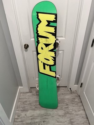 FORUM YOUNGBLOOD rare vintage 158cm Snowboard  