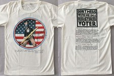 Vtg Frank Zappa Broadway the Hard Way Tour Cotton White Unisex S-5XL Shirt AG80