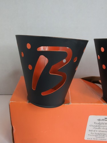 Hallmark Halloween Boo portacandele set di 3 - Foto 2 di 17