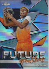 2021-22 Topps Chrome Overtime Elite Future Problems #FP12 Tyler Smith - BSK