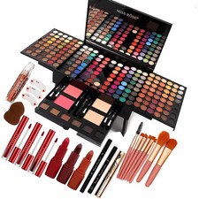 190 Colors Makeup Kit Professional All-in-One Set for Women with Eyeshadow, Lips