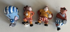 &Uuml;-Ei-Figuren, Dribble Boys, 1990, 4 St&uuml;ck