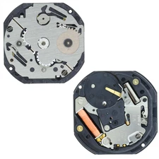 3 Hands 3 Eyes Durable Quartz Watch Movement Repair Parts For Japan VX3JE Watch