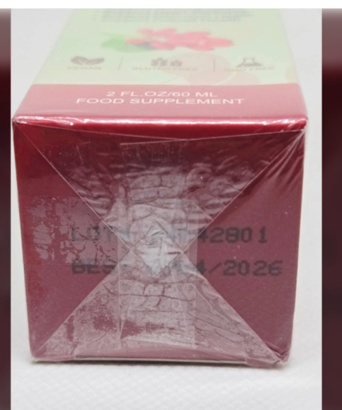 Beworths Berberine Liquid Drops w/ Turmeric, 2 fl oz Apple Flavor Exp Date 4/26