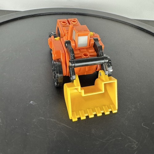 Hasbro Transformers G1 1988 Scoop Targetmasters Constructicon Autobot - Picture 3 of 13