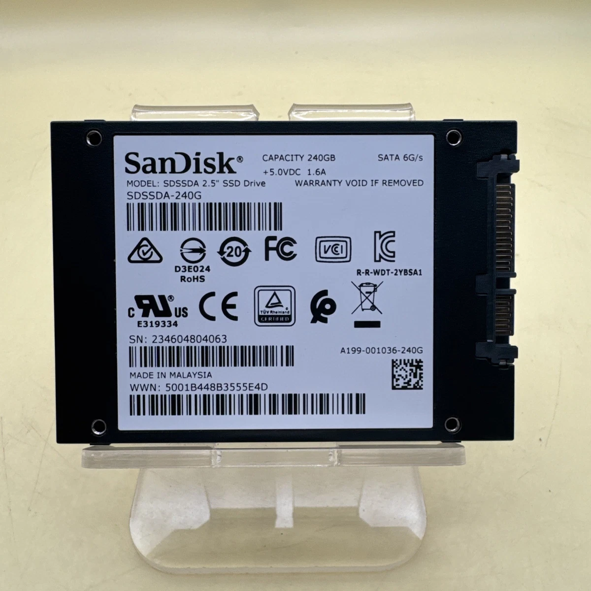 SanDisk 256 GB Solid State Drives for sale | eBay