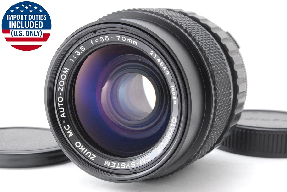 Olympus Zuiko 35-70mm Focal Camera Lenses for sale - eBay