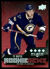 2014-15 Upper Deck Black Diamond Ruby Ty Rattie 022/150 St. Louis Blues #241 .