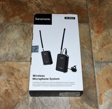 Saramonic SR-WM4C Wireless Lavalier Microphone System VHF New Sealed