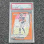 2024 Panini Prizm Lazer Orange Caleb Williams Rookie RC PSA 9 MINT #301
