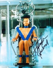 NATASHA HENSTRIDGE as Sil - Species GENUINE SIGNED AUTOGRAPH