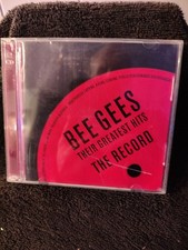 BEE GEES - Their Greatest Hits - The Record 2 DISC SET CD