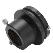 Macro Lens Adapter For F Camera Eyepiece Mount Black NEW  